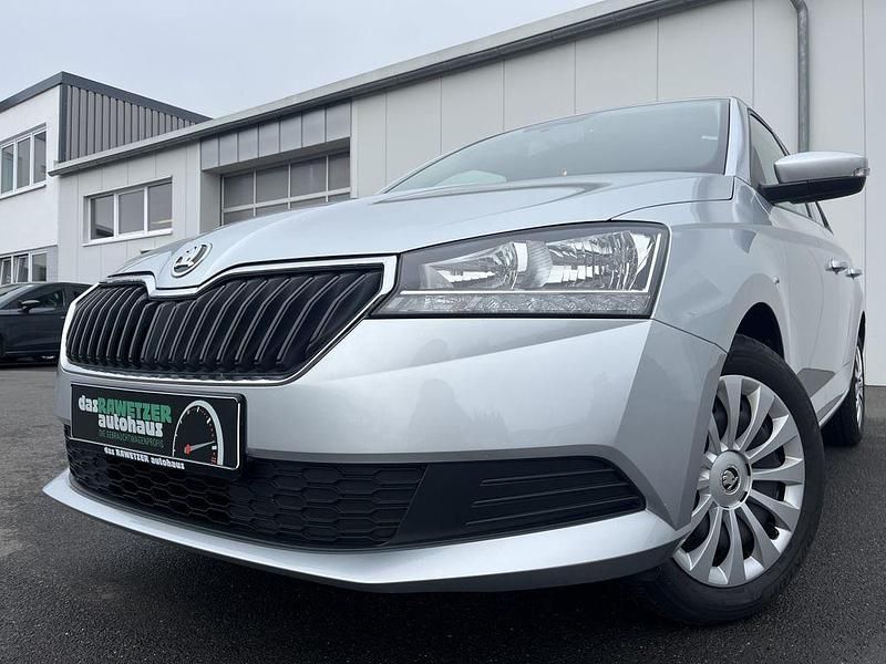 Silber Gebraucht 2020 Skoda Fabia Active Kleinwagen | 12.860 € (Fairer Preis) - Bild 1/4