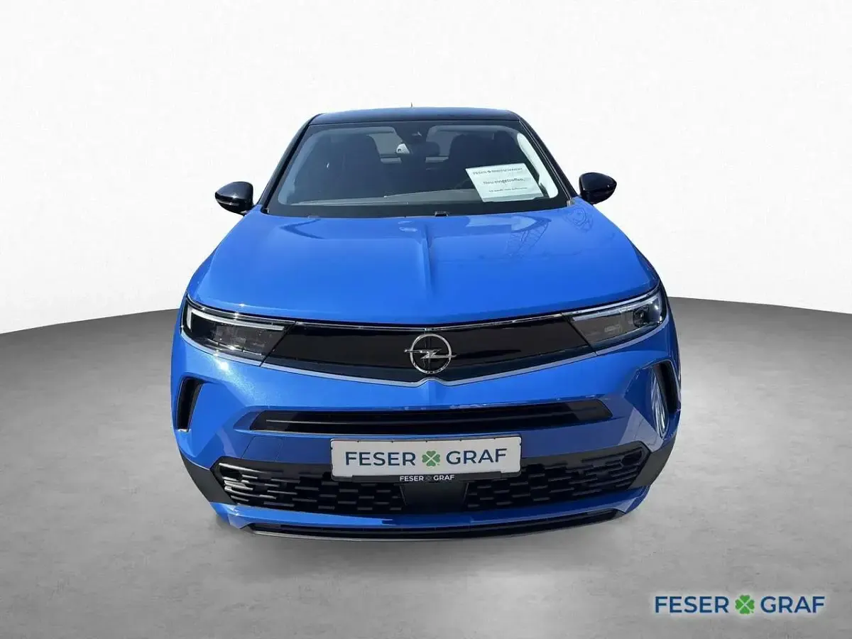 Gebraucht Opel Mokka Edition 101 PS (74 kW) 2024 Blau SUV