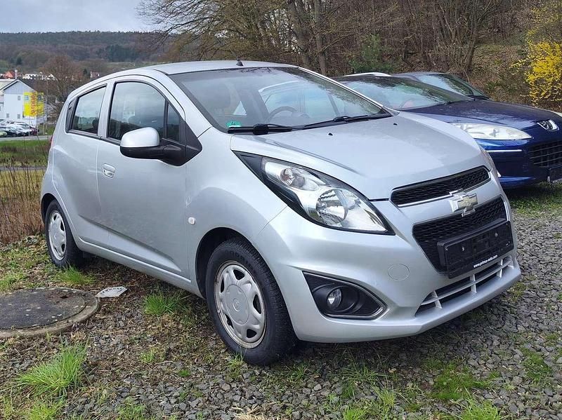 Gebraucht Chevrolet Spark LS 68 PS (50 kW) 2014 Grau Kleinwagen