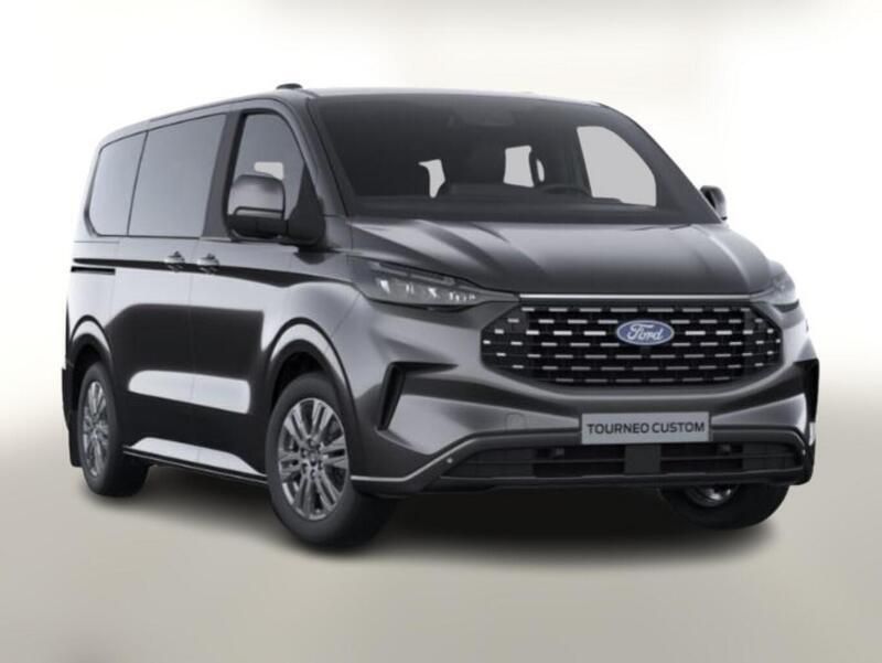 Magnetic metallic Neu 2024 Ford Tourneo Custom Titanium Van / Kleinbus | 48.808 € (Superpreis) - Bild 1/4