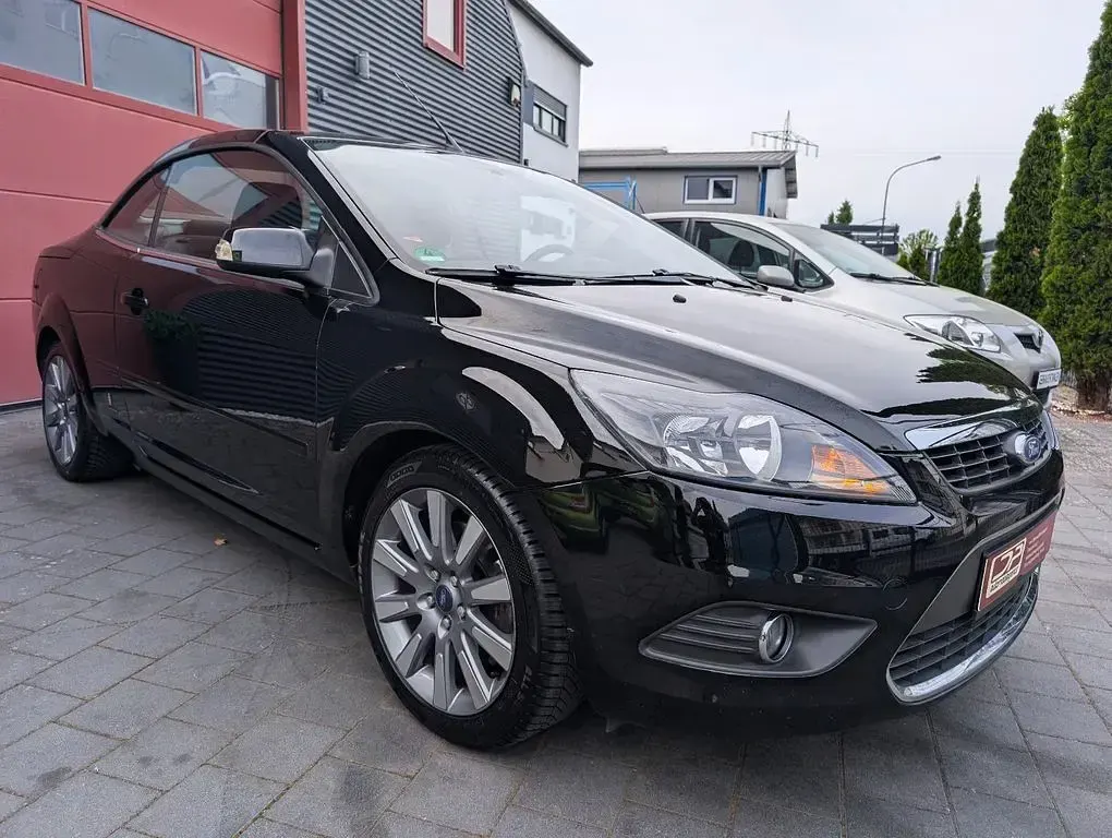 Gebraucht Ford Focus Cabriolet 145 PS (106 kW) 2008 Schwarz Cabrio