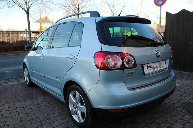 Gebraucht VW Golf Plus Cross 122 PS (89 kW) 2008 Blau Van / Kleinbus