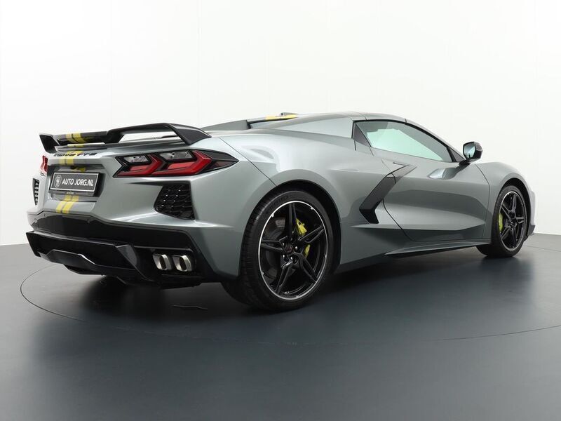 Gebraucht Chevrolet Corvette Stingray 481 PS (353 kW) 2023 Grau Cabrio