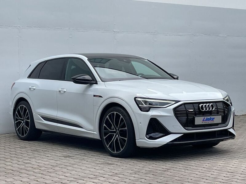 Gebraucht Audi e-tron S-Line 300 kW (408 PS) 2022 Weiß SUV