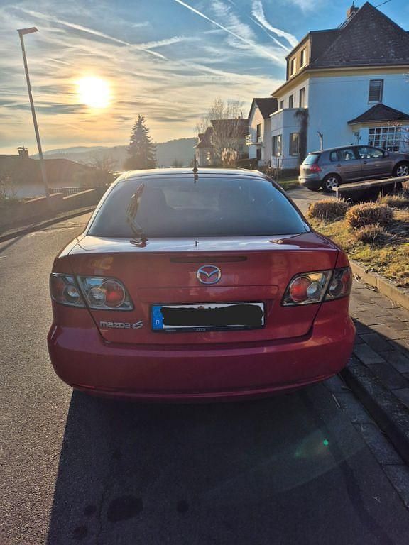Gebraucht Mazda 6 Exclusive 120 PS (88 kW) 2007 Rot Limousine