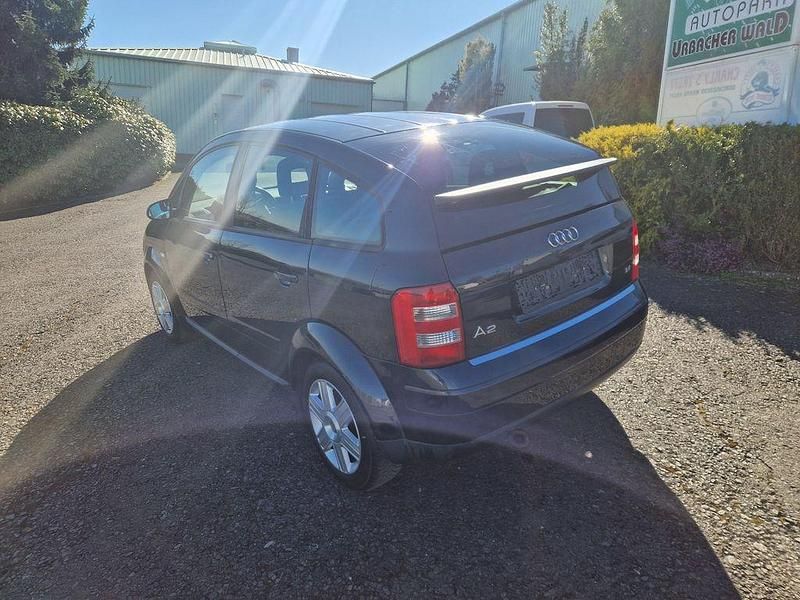 Gebraucht Audi A2 75 PS (55 kW) 2003 Blau Kleinwagen