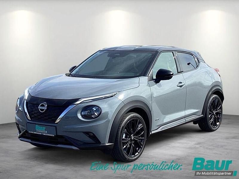 Ceramic grey/dach in black met Gebraucht 2025 Nissan Juke 360º SUV | 29.940 € (Teuer) - Bild 1/4