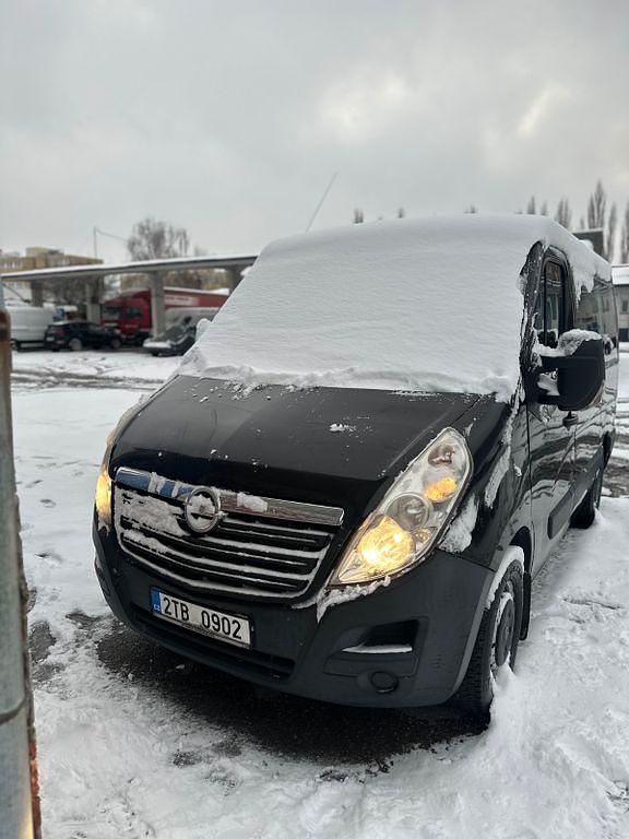 Schwarz Gebraucht 2016 Opel Movano Van / Kleinbus | 12.300 € (Etwas zu teuer) - Bild 1/4