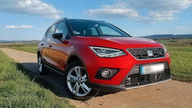 Gebraucht Seat Arona 150 PS (110 kW) 2019 Rot SUV