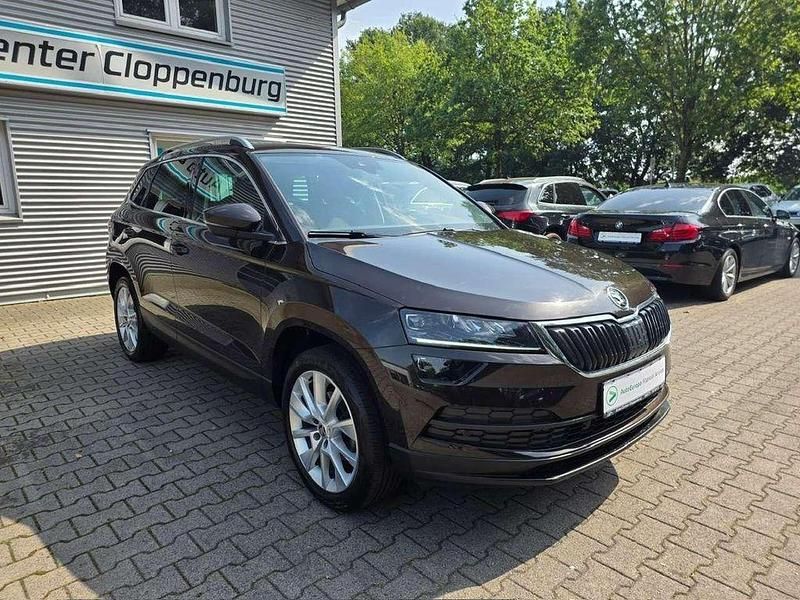 Gebraucht Skoda Karoq Style 150 PS (110 kW) 2018 Braun SUV