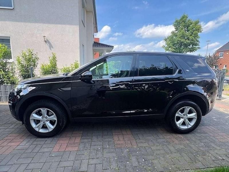 Schwarz Gebraucht 2015 Land Rover Discovery Sport HSE SUV | 13.950 € (Guter Preis) - Bild 1/4