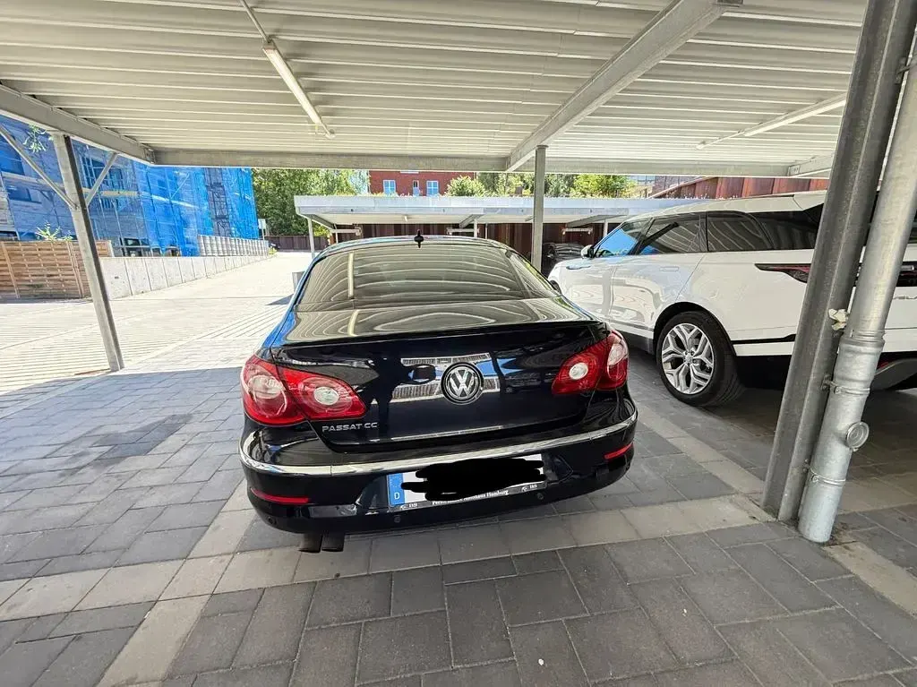 Gebraucht VW Passat Exclusive 211 PS (155 kW) 2011 Schwarz Limousine