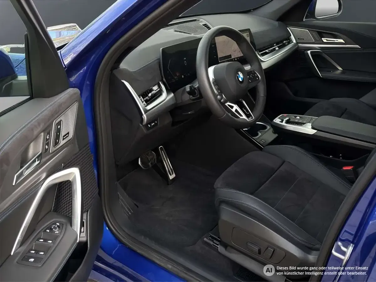 Gebraucht BMW X1 M Sport 150 PS (110 kW) 2025 Blau SUV