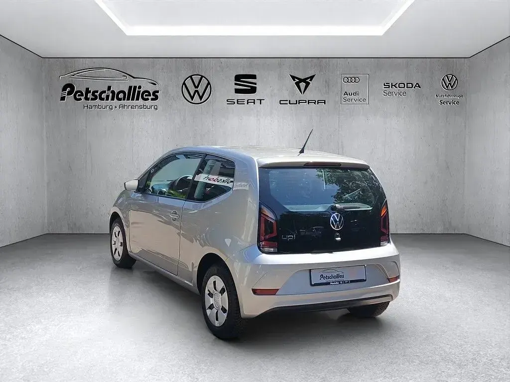 Gebraucht VW up! Move 65 PS (47 kW) 2022 Silber Kleinwagen