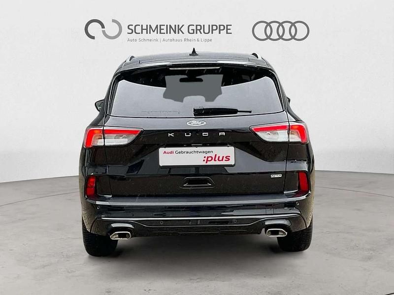 Gebraucht Ford Kuga ST-Line 224 PS (164 kW) 2021 Obsidianschwarz metallic (metallic) SUV
