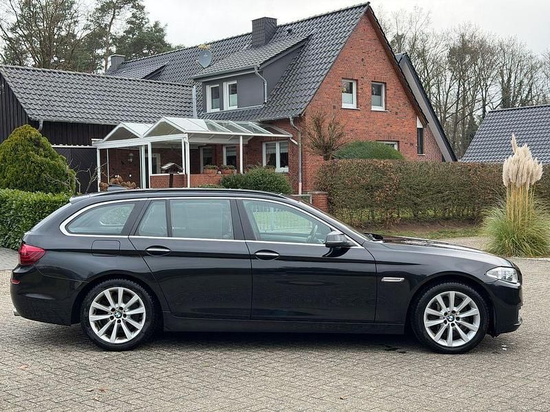 Gebraucht BMW 535 Comfort Edition 313 PS (230 kW) 2015 Schwarz Kombi