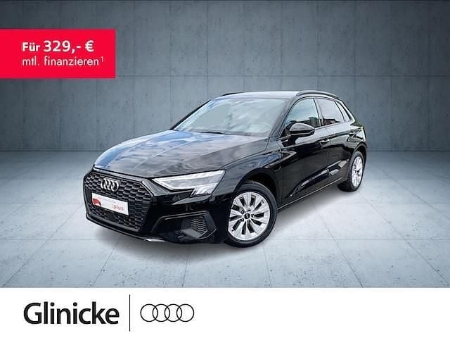 Schwarz Gebraucht 2022 Audi A3 Sportback e-tron Performance Limousine | 24.875 € (Fairer Preis) - Bild 1/3