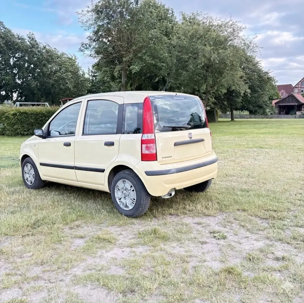 Gebraucht Fiat Panda Dynamic 60 PS (44 kW) 2009 Gelb Kleinwagen