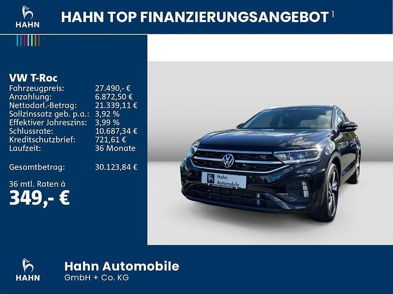 Gebraucht VW T-Roc Beats 150 PS (110 kW) 2023 Deep black perleffekt SUV