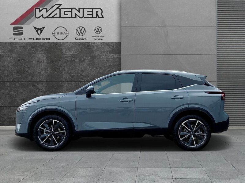 Gebraucht Nissan Qashqai Tekna 158 PS (116 kW) 2022 Grau SUV