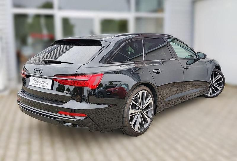 Gebraucht Audi A6 S-Line 204 PS (150 kW) 2024 Schwarz Kombi