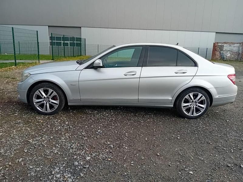 Gebraucht Mercedes C180 156 PS (114 kW) 2007 Silber Limousine
