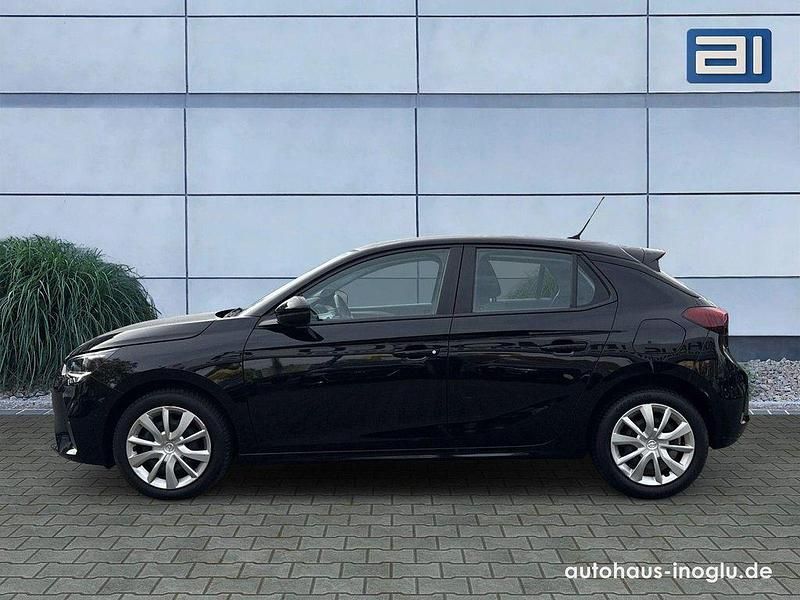 Gebraucht Opel Corsa S 102 PS (75 kW) 2022 Schwarz diamant schwarz/karbon schwarz (metallic) Kleinwagen