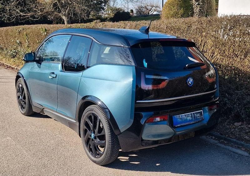 Gebraucht BMW i3 135 kW (184 PS) 2022 Blau Kleinwagen