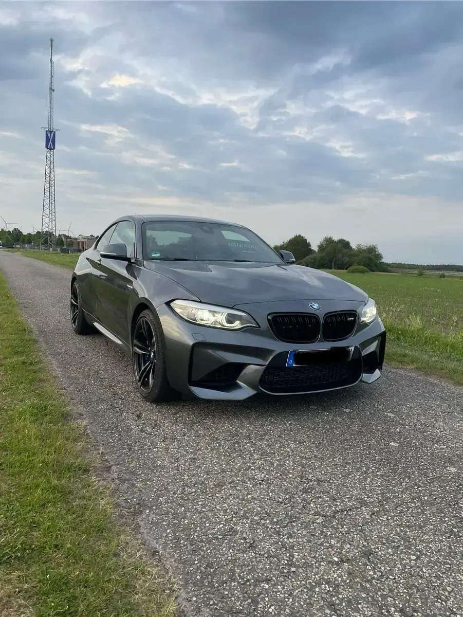 Gebraucht BMW M2 M Performance 370 PS (272 kW) 2018 Grau Coupé