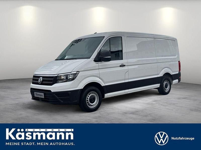 Weiß Gebraucht 2021 VW Crafter Van | 24.940 € (Fairer Preis) - Bild 1/4