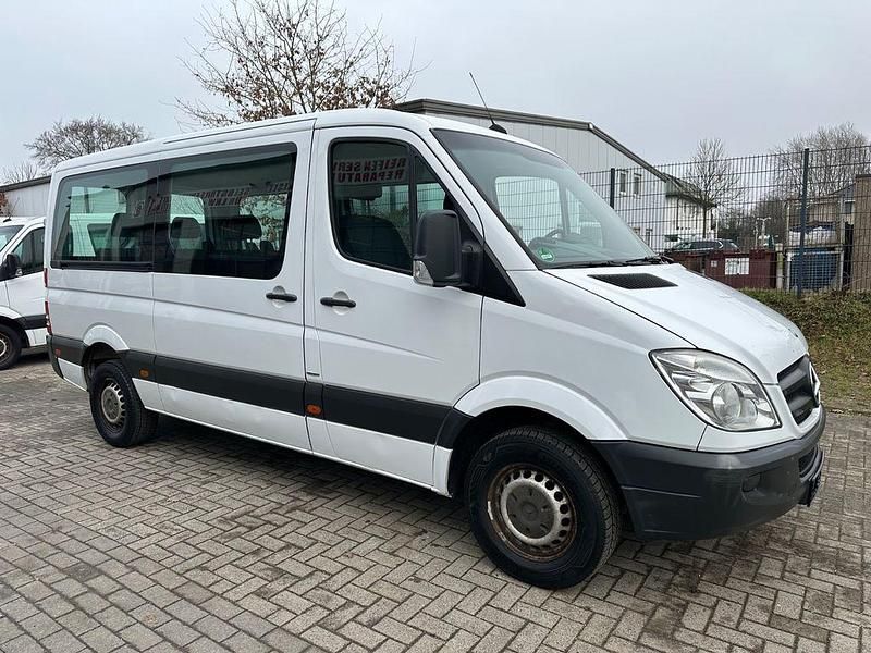 Gebraucht Mercedes Sprinter 163 PS (119 kW) 2012 Weiß Van