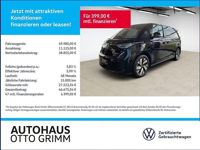 Othercolor Gebraucht 2023 VW ID. Buzz Pro Van / Kleinbus | 49.980 € (Fairer Preis) - Bild 1/4