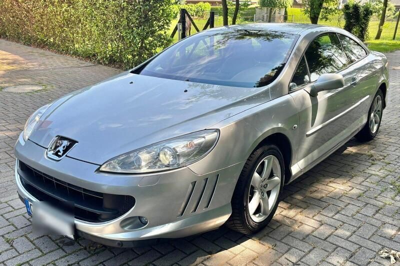Silber Gebraucht 2007 Peugeot 407 Coupe Platinum Coupé | 7.300 € (Teuer) - Bild 1/4