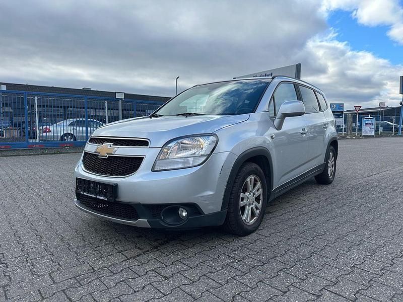 Gebraucht Chevrolet Orlando LT 131 PS (96 kW) 2011 Grau Van / Kleinbus