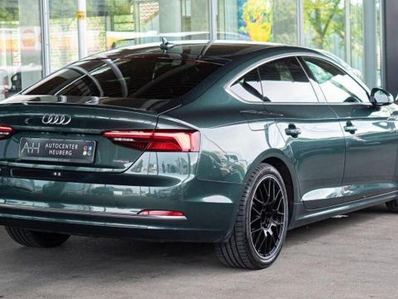 Gebraucht Audi A5 S-Line 272 PS (200 kW) 2017 Gotlandgrün Coupé