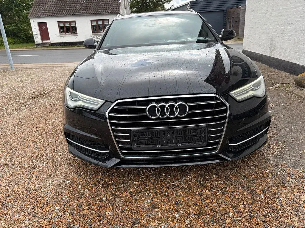 Gebraucht Audi A6 S-Line 190 PS (139 kW) 2016 Schwarz Limousine