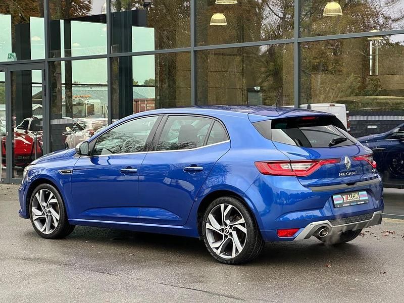 Gebraucht Renault Mégane GT Line GT-Line 132 PS (97 kW) 2016 Blau Limousine