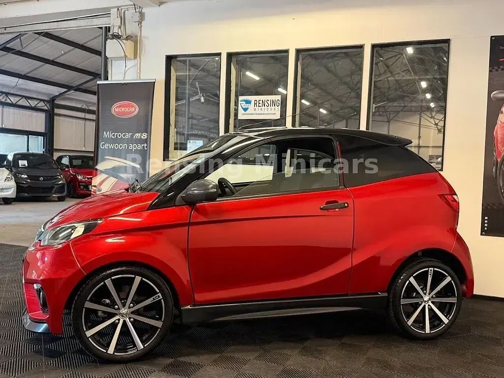 Gebraucht Aixam Microcar GTI 2018 Rot Kleinwagen