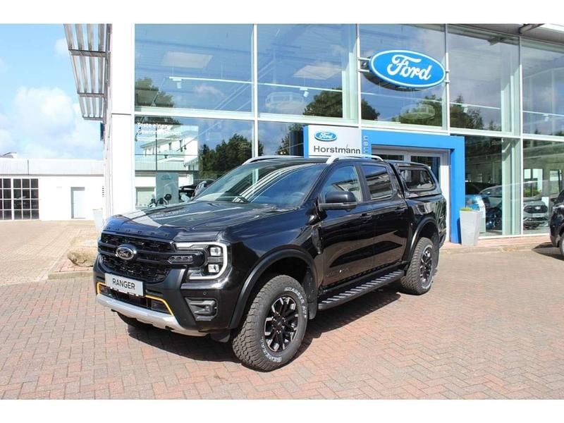 Obsidianschwarz metallic Neu 2025 Ford Ranger Wildtrack Abholung | 68.990 € - Bild 1/4