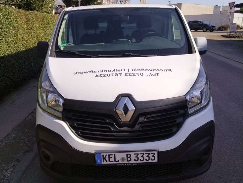 Weiß Gebraucht 2015 Renault Trafic Van | 7.500 € (Fairer Preis) - Bild 1/4