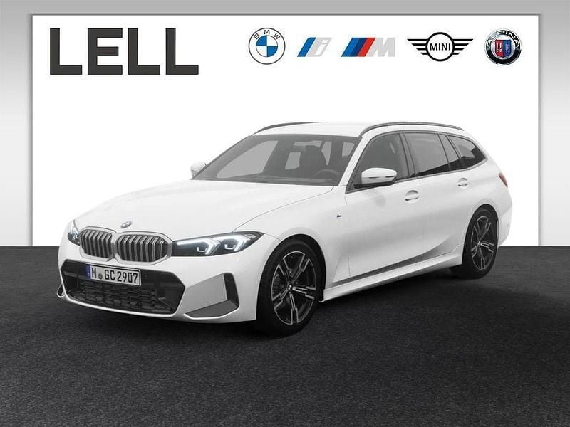 Weiß Neu 2025 BMW 318 Shadowline Kombi | 44.990 € - Bild 1/4