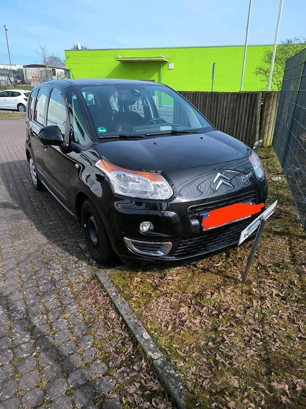 Schwarz Gebraucht 2009 Citroën C3 Picasso Van / Kleinbus | 3.100 € (Fairer Preis) - Bild 1/3