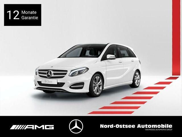 Gebraucht Mercedes B180 Urban 122 PS (89 kW) 2018 Weiß Van / Kleinbus