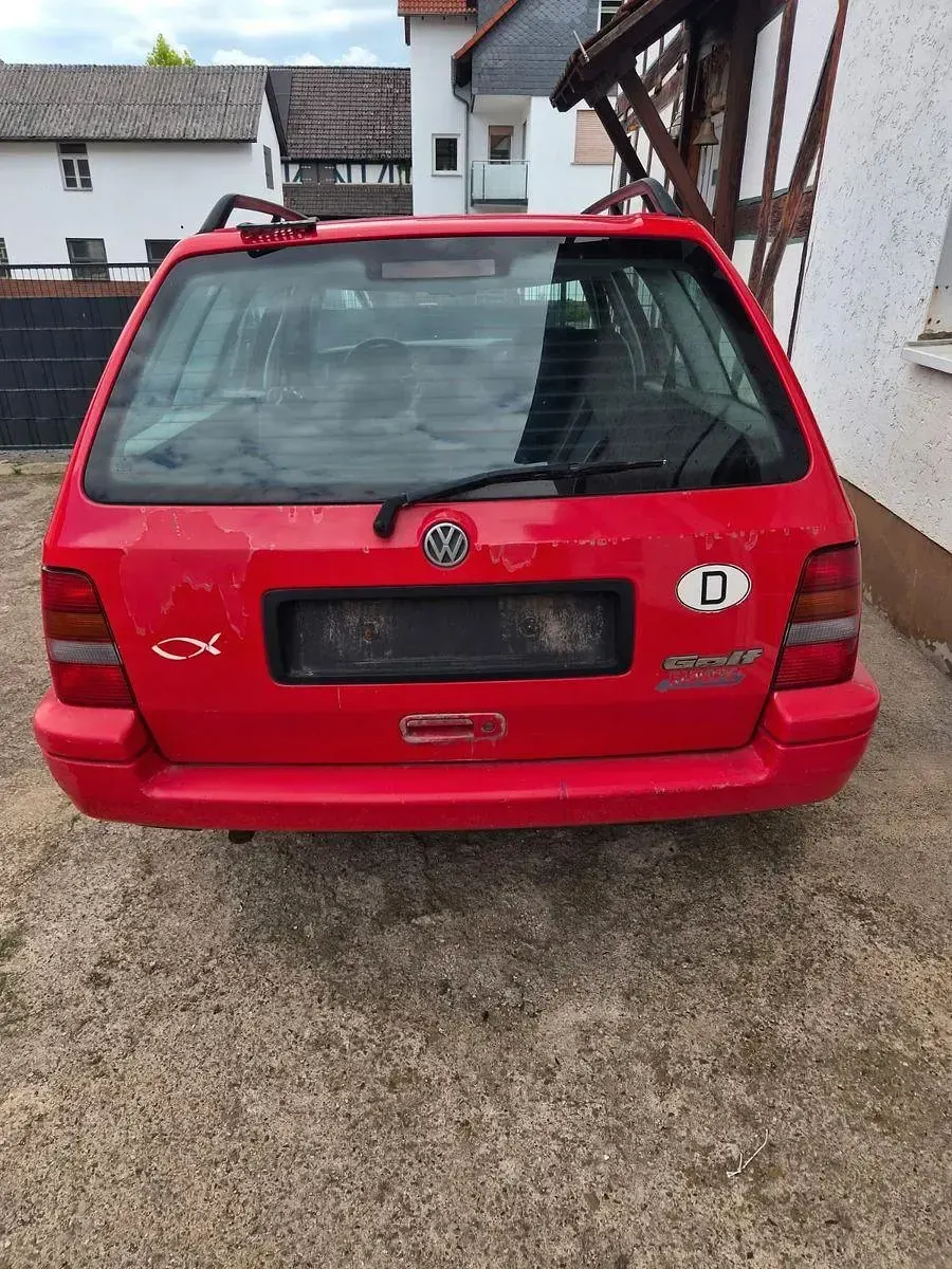 Gebraucht VW Golf III 90 PS (66 kW) 1996 Kombi