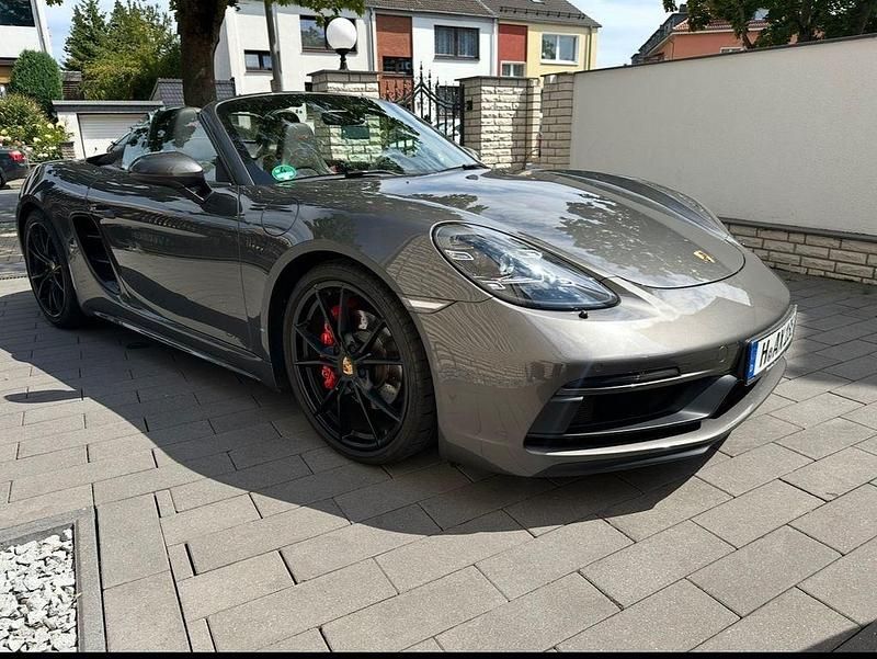 Gebraucht Porsche Boxster GTS 366 PS (269 kW) 2018 Grau Cabrio