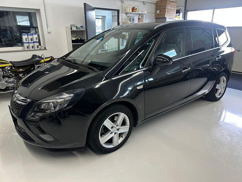 Gebraucht Opel Zafira Tourer Innovation 165 PS (121 kW) 2012 Schwarz Van / Kleinbus