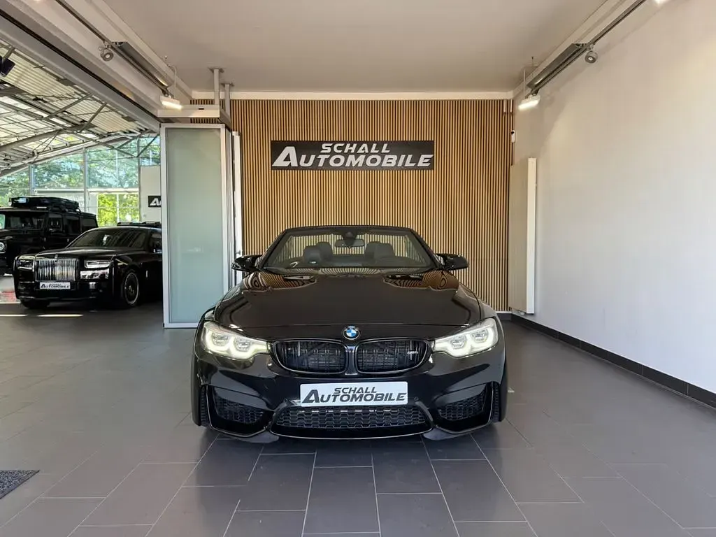 Gebraucht BMW M4 Cabriolet Competition Edition 450 PS (330 kW) 2019 Schwarz Cabrio