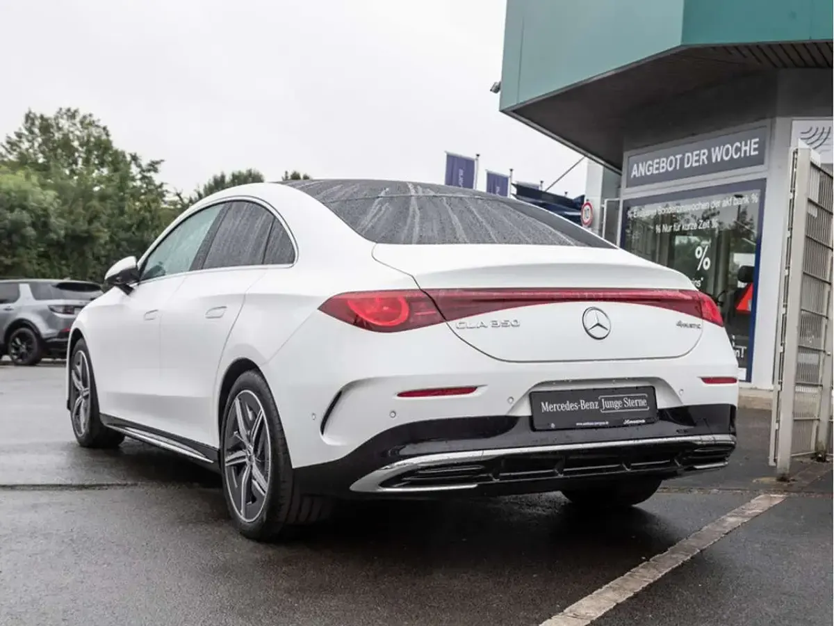Gebraucht Mercedes 350 AMG 260 kW (354 PS) 2025 Weiss unilack polarweiß Limousine