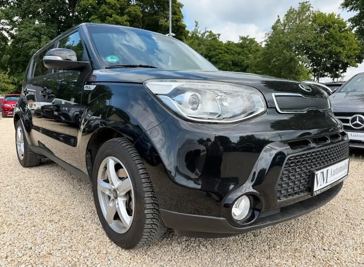 Gebraucht Kia Soul Edition 7 132 PS (97 kW) 2014 Schwarz SUV