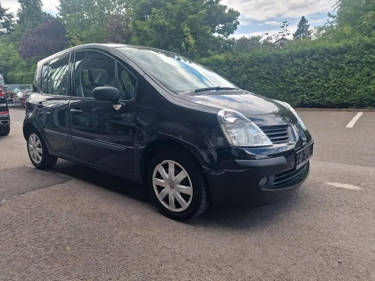 Gebraucht Renault Modus Avantage 75 PS (55 kW) 2007 Schwarz Van / Kleinbus